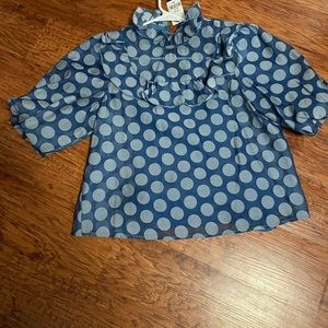 New Gracia blouse size medium